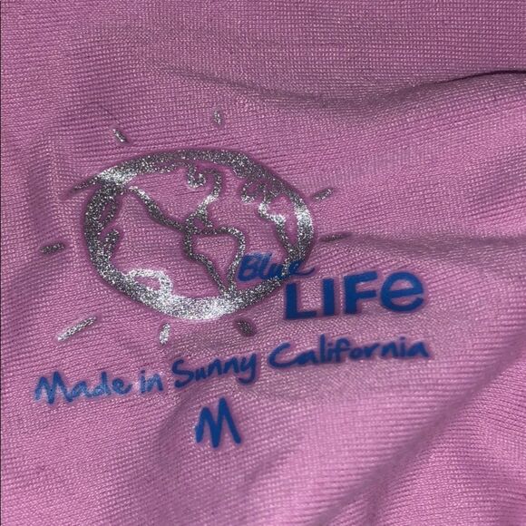 Blue Life Desert Sun Tri Bikini Top NWT - Picture 6 of 6